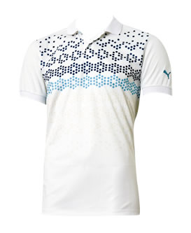 Golf Autumn/Winter 09 Graphic Polo II White