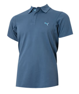 Golf Autumn/Winter 09 Jacquard Polo Stellar Blue