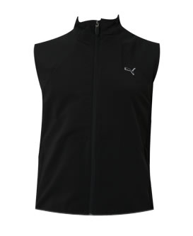 puma Golf Autumn/Winter 09 Layering Wind Vest Black