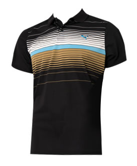 Golf Autumn/Winter 09 Yarn Dye Polo Black