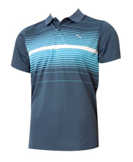 Golf Autumn/Winter 09 Yarn Dye Polo Stellar Blue