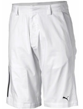 Puma Golf Bermuda Short White