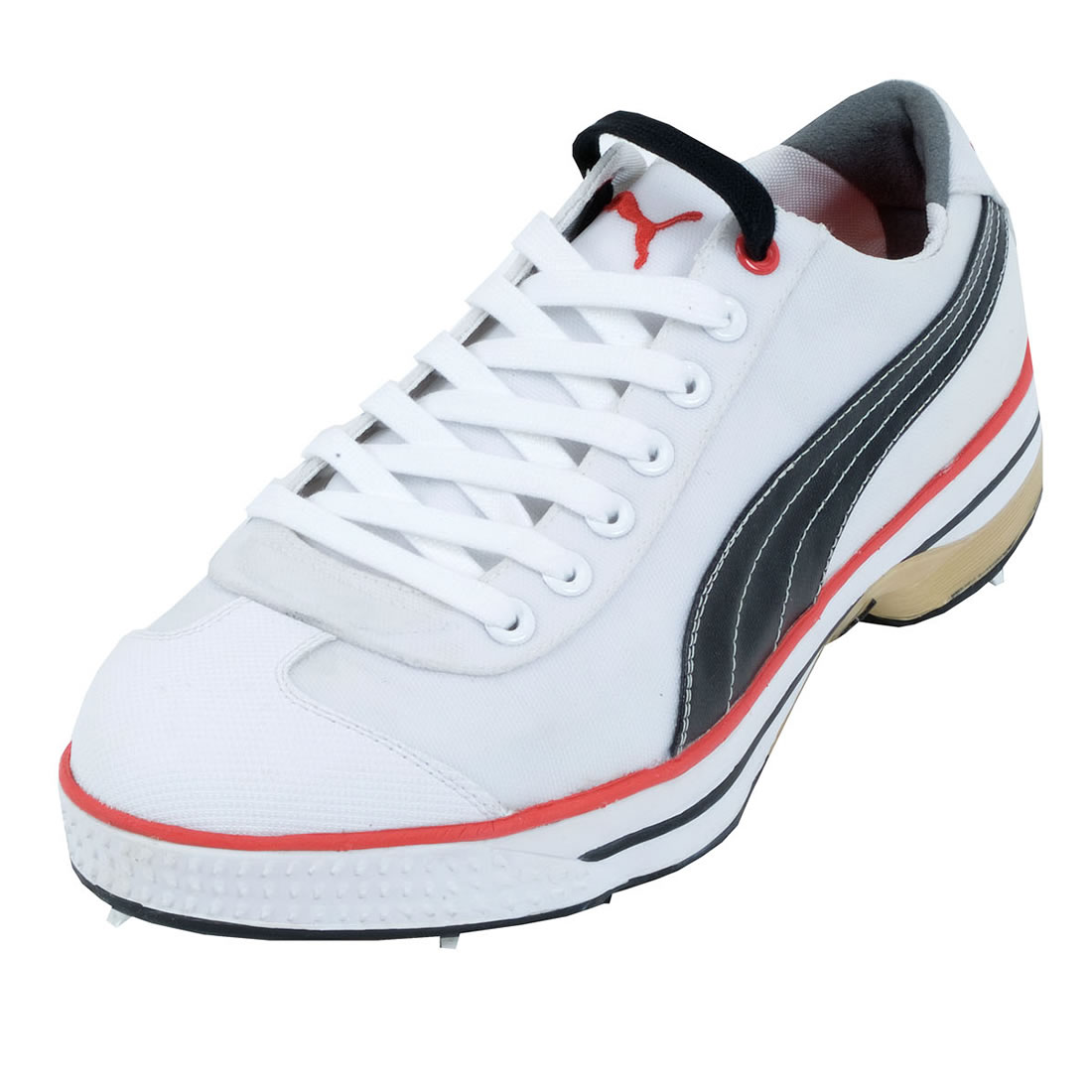 Golf Club 917 Golf Shoes White/Black/Fiery