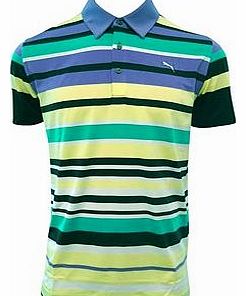 Puma Golf Junior Road Map Polo Shirt