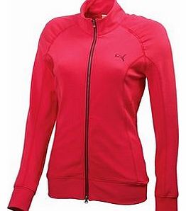 Puma Golf Ladies Solid Slim Track Jacket