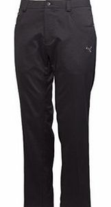 Puma Golf Mens 5 Pocket Tech Trouser