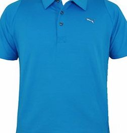 Puma Golf Mens Duo Swing Mesh Polo Shirt