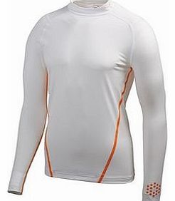 Mens Long Sleeve Monoline Mock