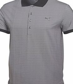 Puma Golf Mens Lux Micro Stripe Polo Shirt 2015