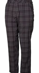 Puma Golf Mens Plaid Tech Trouser