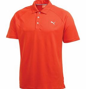 Mens Raglan Tech Polo Shirt