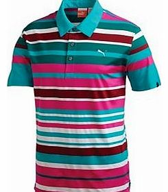 Puma Golf Mens Road Map Polo Shirt 2014