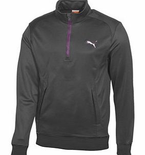 Puma Golf Mens Solid 1/4 Zip Popover