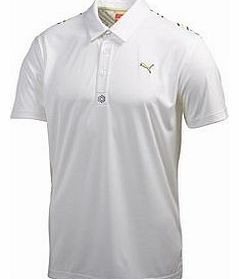 Mens Tech Yoke Graphic Polo Shirt