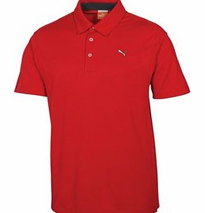 Puma Golf Mens Textured Knit Polo Shirt 2013