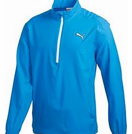 Puma Golf Mens Windbreaker 1/2 Zip Jacket