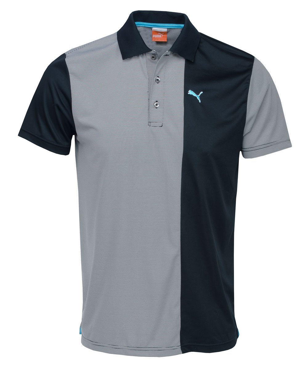 Puma Golf New Wave Polo Black