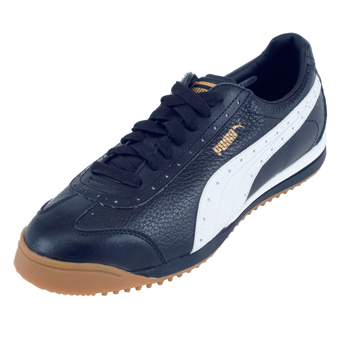 Golf PG Roma Golf Shoes Black/White