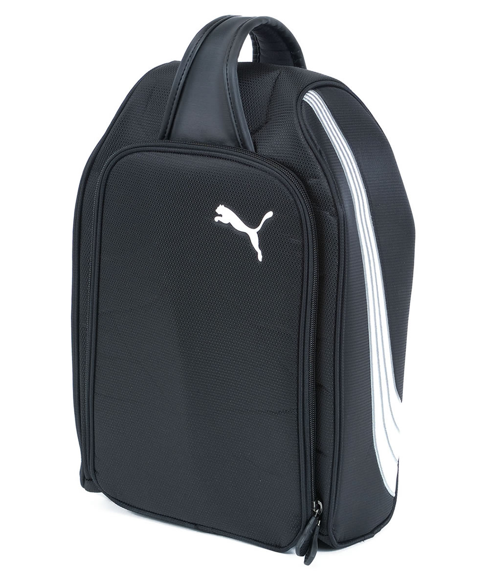 Golf Shoe Bag Black/White