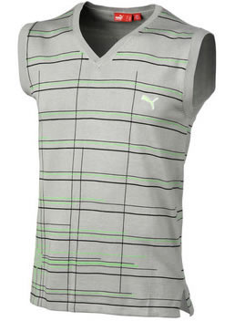 Golf SL Knit Top Limestone Grey