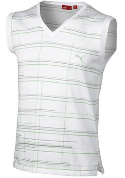 Golf SL Knit Top White