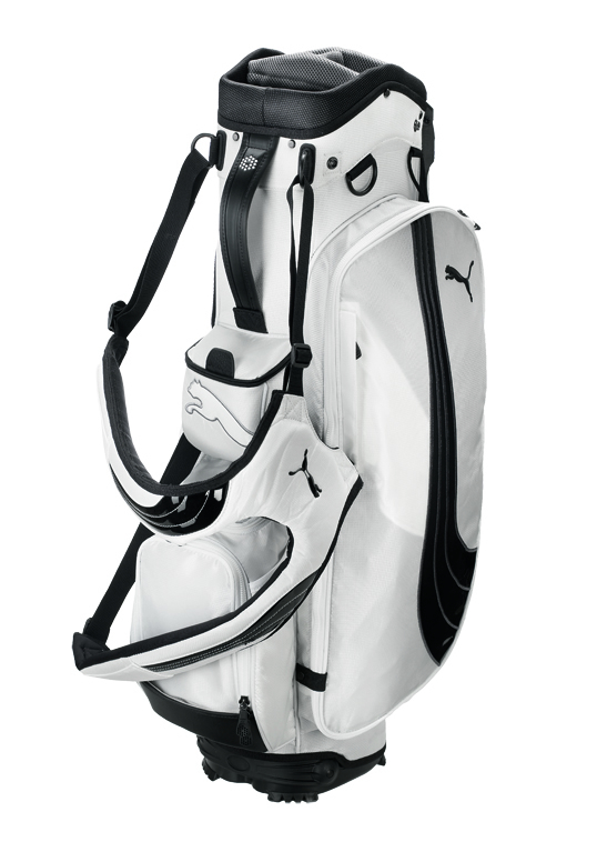 Puma Golf Stand Bag White/Black