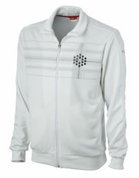 Puma Golf Track Jacket White