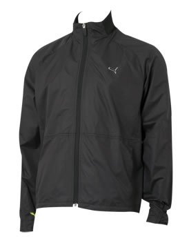 puma Golf Wind Jacket Black