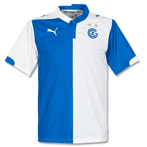 Puma Grasshopper Zurich Home Shirt 2014 2015