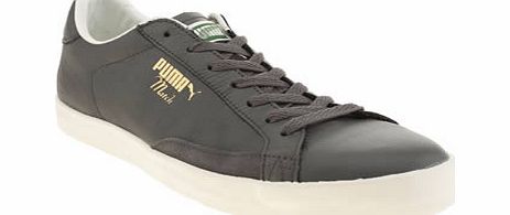 Puma Grey Match Vulc Trainers