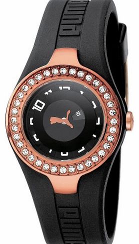 Puma Grid Rose Gold PU101122004 Ladies Watch