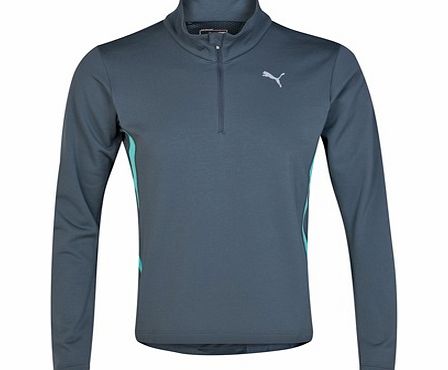 Half Zipped T-Shirt - Long Sleeve 510841-05