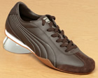 Puma Iffley II Update Brown Leather Trainers