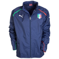 Italy Rain Jacket - Navy.