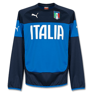 Puma Italy Sweat Top 2014 2015