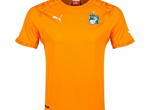 Ivory Coast Home Shirt 2014/15 744586-01