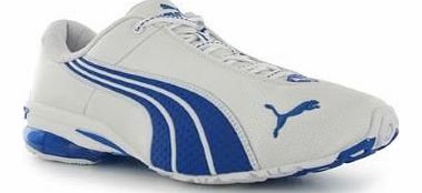 Puma Jago Nylon Mens Trainers White/Blue 11 UK UK