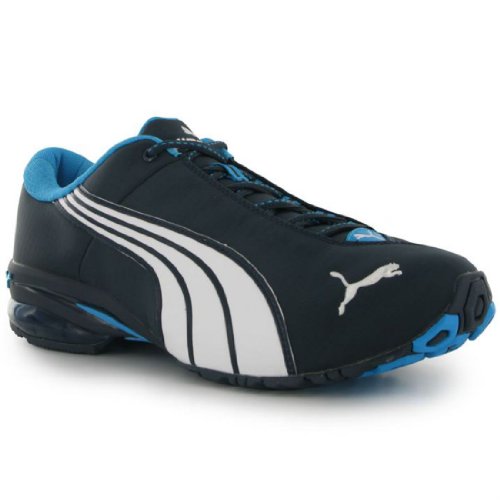 Puma Jago ST Ripstop Mens Running Shoes Navy 8 UK UK