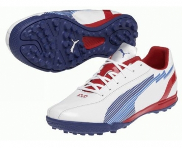 Puma Junior evoSpeed 5 TT Astroturf Football Boots