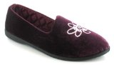 Jyoti `Scholl` Ladies Full Slipper - Heather - 4 UK