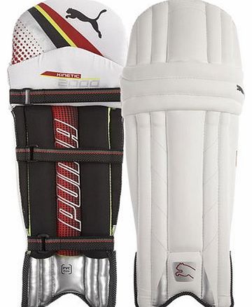 Puma Kinetic 2000 Cricket Batting Pads Ambidextrous Small Boys, Boys 