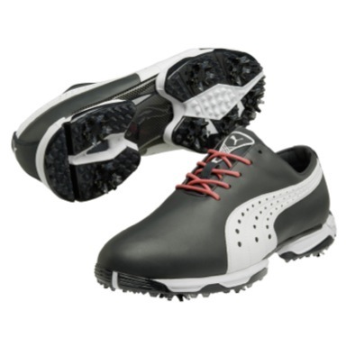 LUX NeoLux Golf Shoes Ebony/White