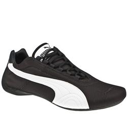 Puma Male Future Cat Deconstruct Manmade Upper Fashion Trainers in Dark Grey