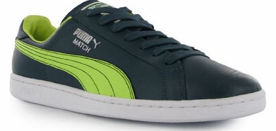 Puma Match Solid Mens Trainers Blue/Green 12 UK UK