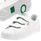 Puma Mens Boston - White/Green.