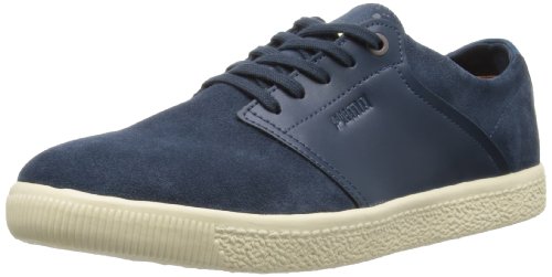 Puma Mens Clyde MMQ 354450 High-Top 354450-02 Midnight Navy 6.5 UK, 40 EU Extra Wide