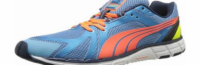 Puma Mens Faas 600 S Running Shoes Blue Bleu (Metallic Blue/Blue/Peach) 9 (43 EU)