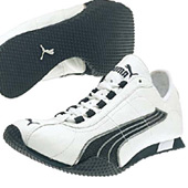 Puma Mens H Street Leather M - White.