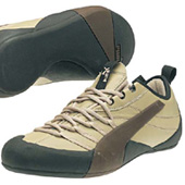 Puma Mens Klim CT - Beige/Black.