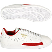 Puma Mens Puma Match - White/Red.